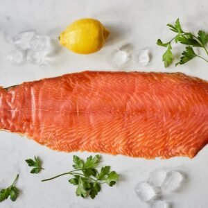Smoked Salmon Full Fillet (1kg) 5-7 persons