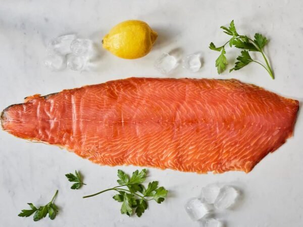 Smoked Salmon Full Fillet (1kg) 5-7 persons - Image 2