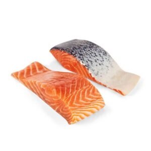 Norwegian Salmon Fillet Sushi Grade Portion 200g