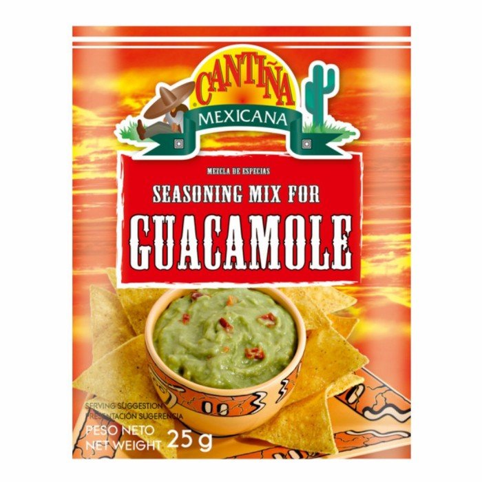 Guacamole Seasoning Mix 25g (Cantina Mexicana)