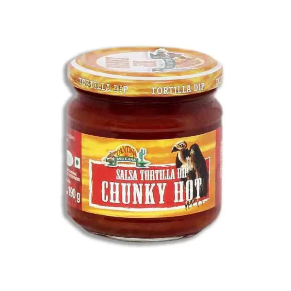 Tortilla Chunky Dip Hot 190g (Cantina Mexicana)