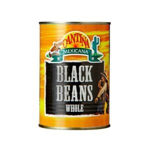 Whole Black Beans 400g (Cantina Mexicana)