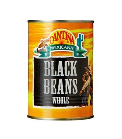 Whole Black Beans 400g (Cantina Mexicana)