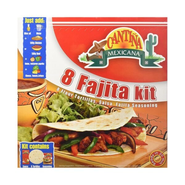 8 Fajita Dinner Kit 525g (Cantina Mexicana)