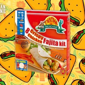 8 Fajita Dinner Kit 525g  (Cantina Mexicana)