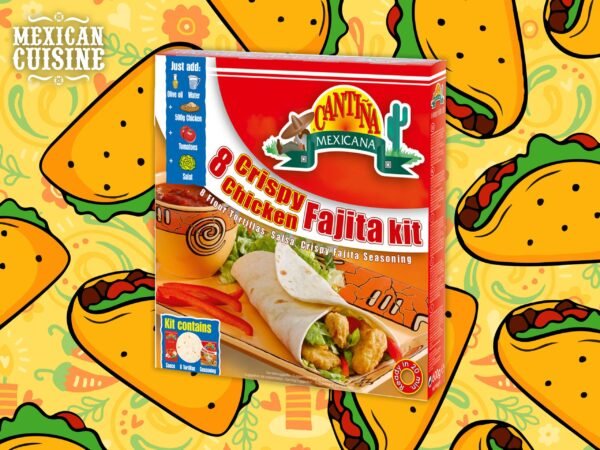 8 Fajita Dinner Kit 525g  (Cantina Mexicana) - Image 2