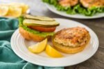 Salmon Burger Patty 130g - Image 2