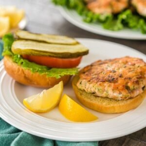 Salmon Burger Patty 130g