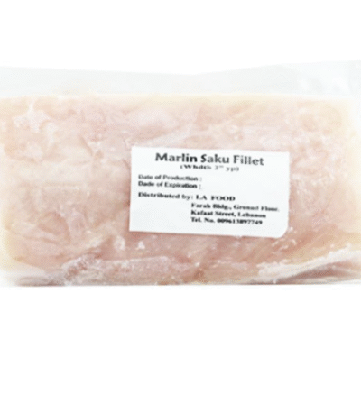 Blue Marlin Fillet 1kg (frozen)