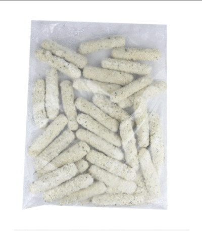 Mozarella Sticks 1kg (frozen)