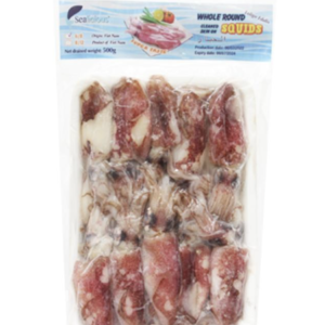 Baby Calamari 1.7kg (frozen)