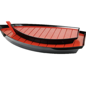 Sushi Plastic Boat Reusable (Large/Small)