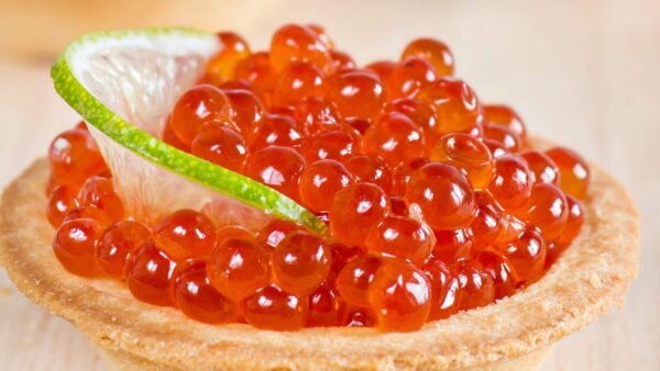 Salmon Ikura roe 50g premium - Image 2