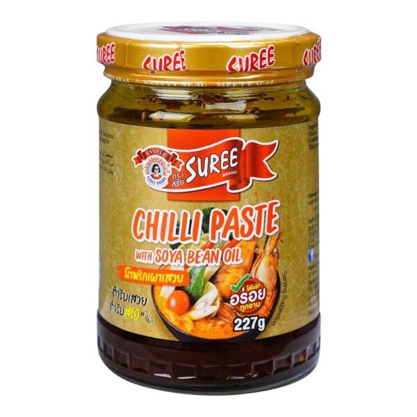 Chili Paste In Oil 454g