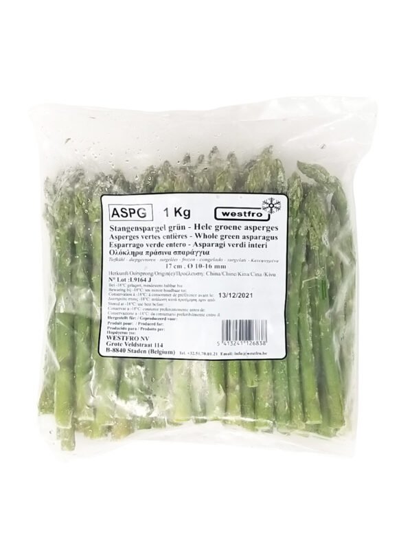 Frozen Asparagus 500g