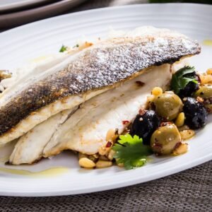 Seabass Fillet 160g (frozen)