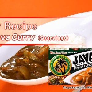 Curry Sauce Mix (Java) 185g