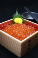 Ikura Salmon Roe Japan Premium Wood Box 500g - Image 2