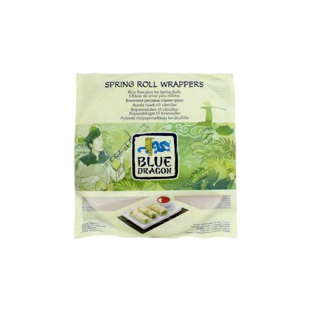Spring Roll Wrappers 134g Blue Dragon