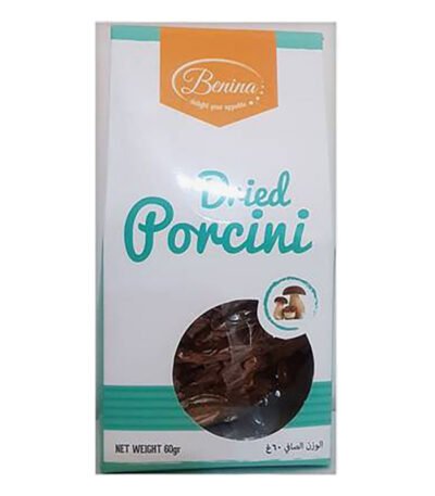 BENINA.DRIED PORCINI *60GRS