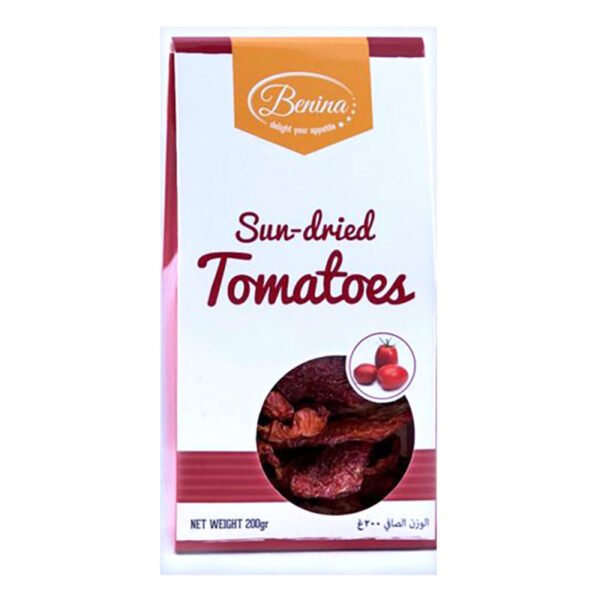 BENINA.SUNDRIED TOMATOES *200GRS