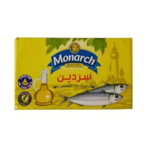 Sardines Vegetable Oil 125g (Monarch)