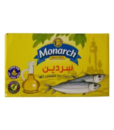 Sardines Vegetable Oil 125g (Monarch)