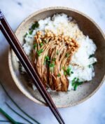 Enoki Mushroom Dry 100g (Bonsai) - Image 3