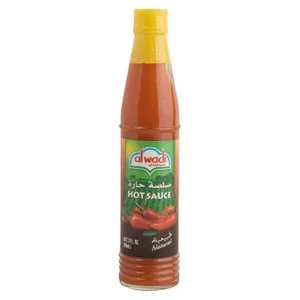 Hot Sauce 80ml (Alwadi)