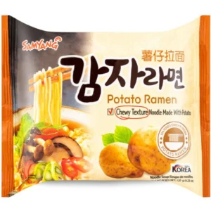 Potato Ramen 120g (Samyang)