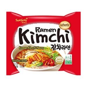 Kimchi Ramen (Samyang) 120g