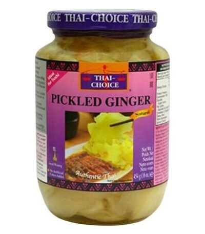 Pickled Ginger Jar 450g (Thai Choice)