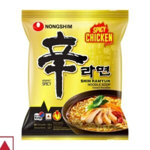 Shin Gold Chicken Ramen 120g