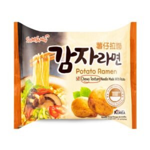 Potato Ramen 120g (Samyang)