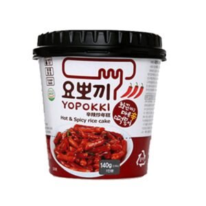 Yopokki Jajjang 140g (Topokki)