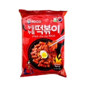 Spicy Topokki +Noodles (Koco) 230g