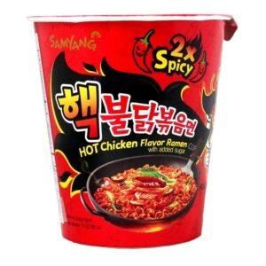 X2 Spicy Buldak Cup 80g