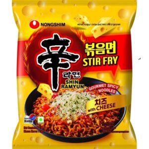 Shin Cheese Ramen stir fry 120g