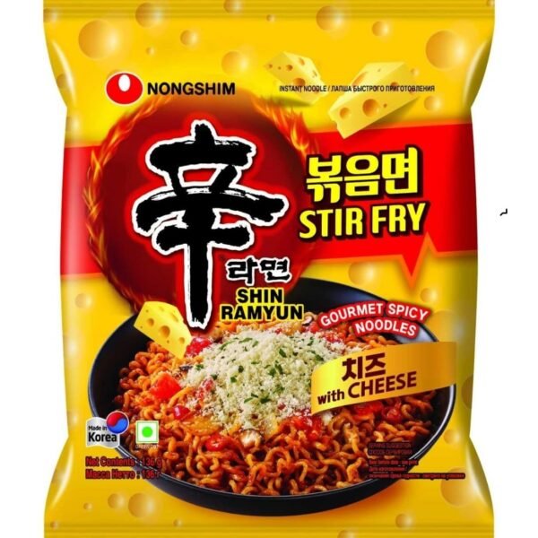 Shin Ramen Cheese 136g