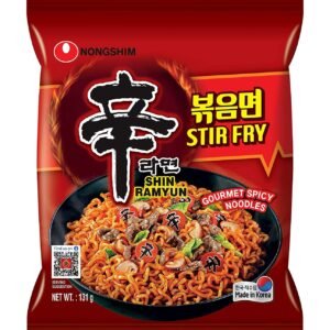 Shin Ramen Stir Fry 130g