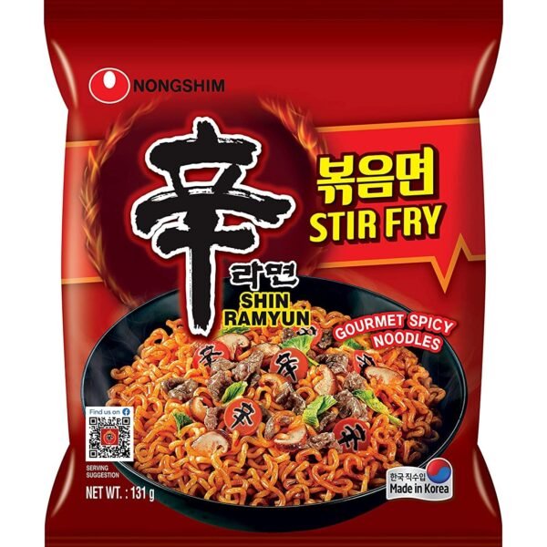 Shin Ramen Stir Fry