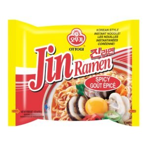 Jin Ramen Spicy 120g