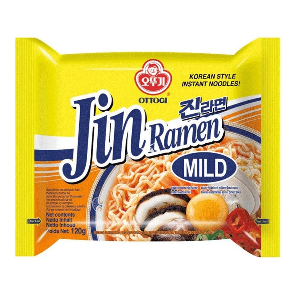 Jin Ramen Mild 120g