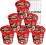 X2 Spicy Buldak Cup 80g - Image 2