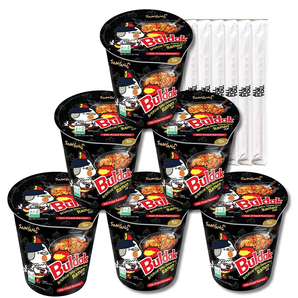 Original Buldak Cup 80g - Image 2