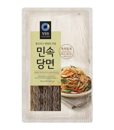 Sweet Potato Glass Noodles