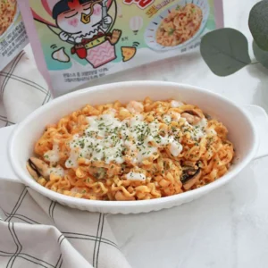 Carbonara Buldak Bowl 105g (Samyang)