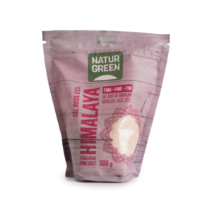 Himalayan Pink Salt 500g (Nature Green)