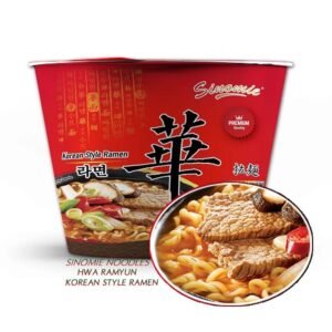 Shin Stir Fry Ramen Bowl 105g