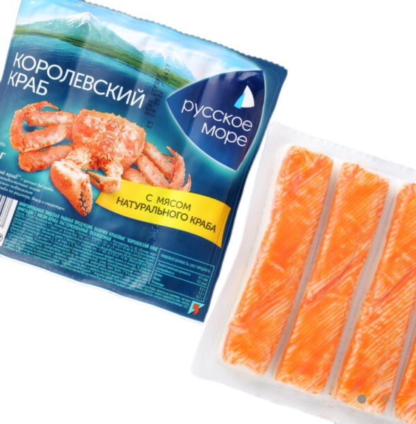 King Crab Crabsticks 250g